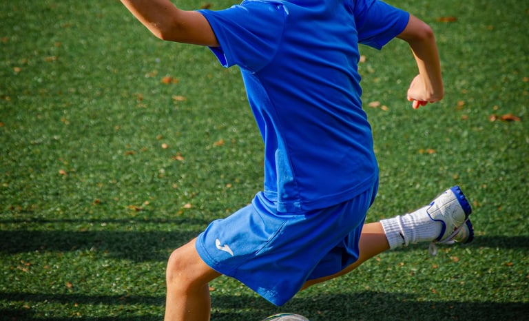 Privé voetbaltraining