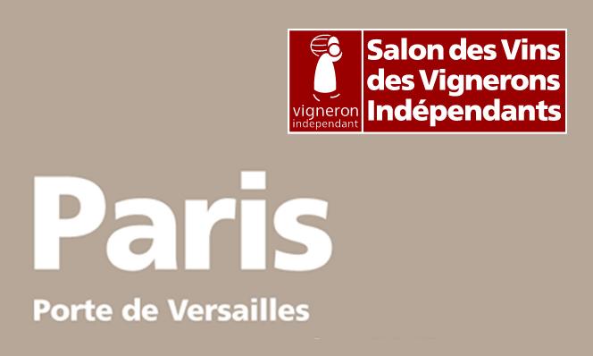 Vignerons indépendants à Paris - Porte de Versailles