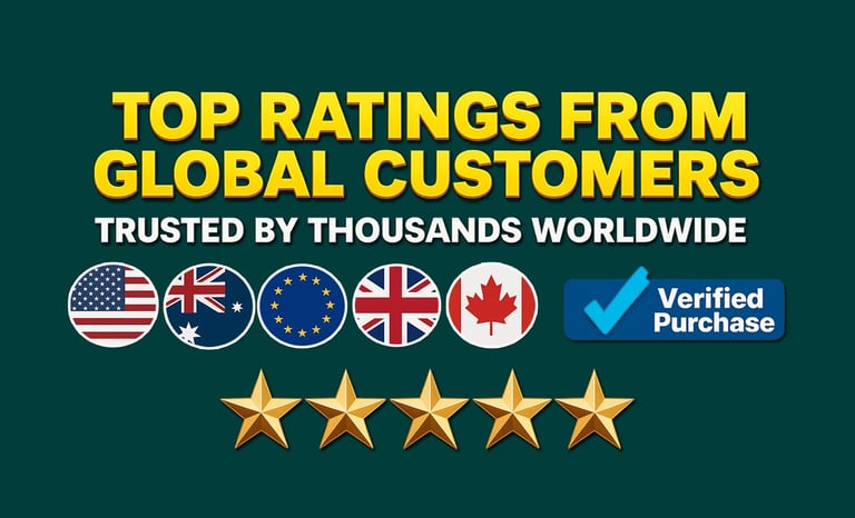 a group of five stars with the words top ratings from top ratings