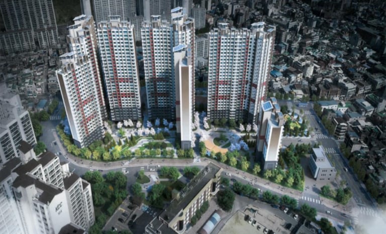 하남스타포레3차조감도