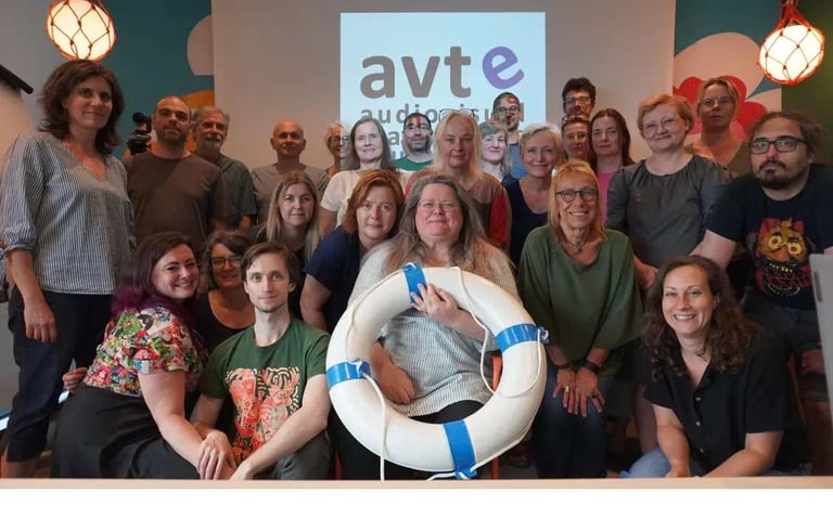 AVTE as the life preserver of AV translators' rights!