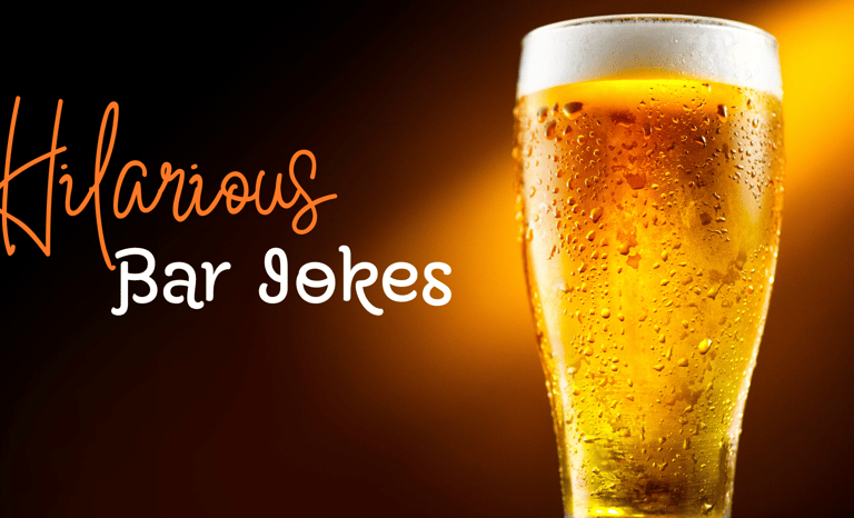 Hilarious Bar Jokes