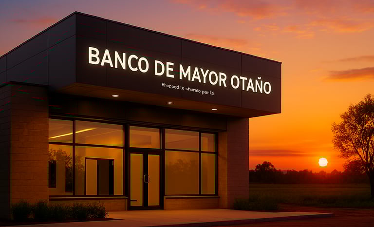 Banco de Mayor Otaño - Mayor Julio Dionisio Otaño - Itapua - Paraguay