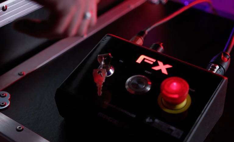 sécurité effets spéciaux france