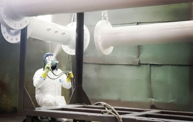 Jasa sandblasting Bandar Lampung 