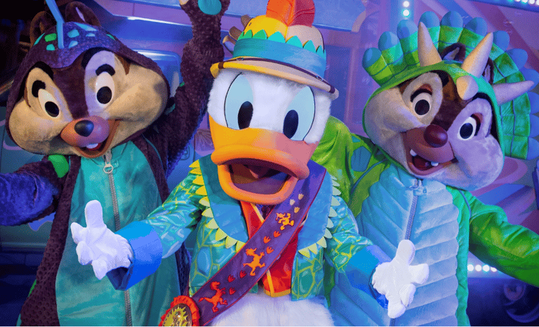 Donald’s Dino-Bash!