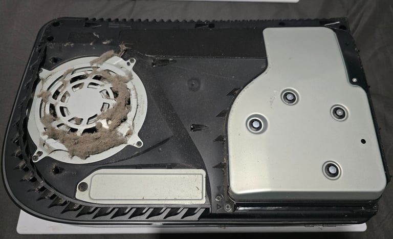 PS5 overheating issues