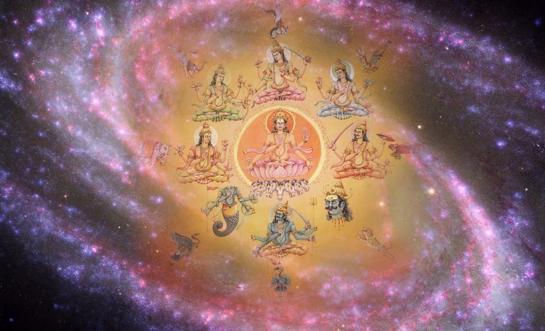 vedic archetype across the universe