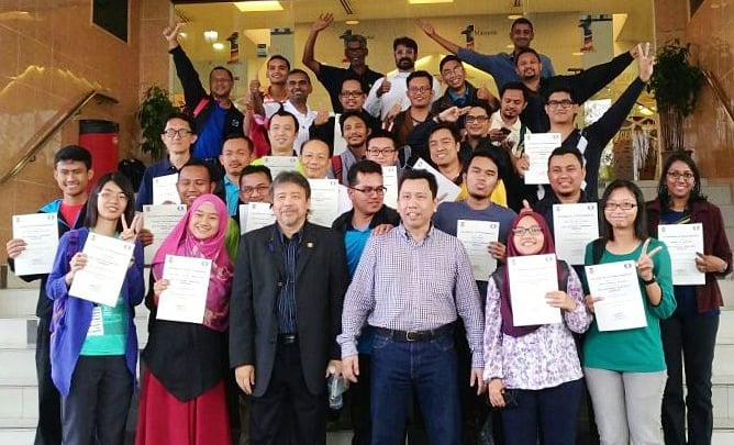 Ellie Emira at the National Arbiter seminar. Malaysia Chess. Chess Clicks