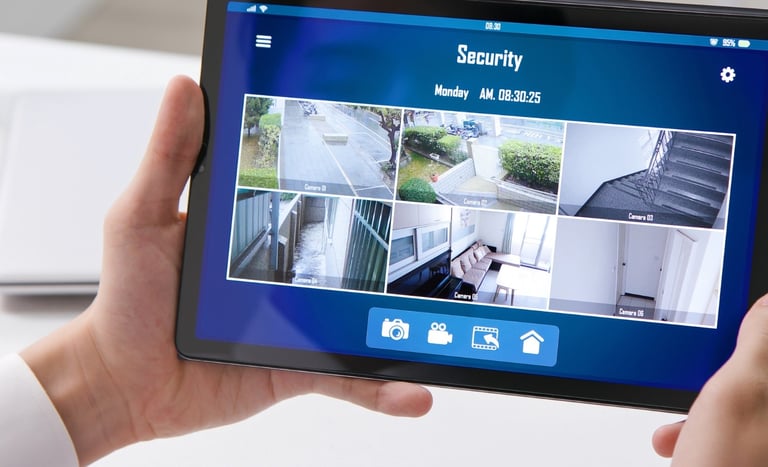 Cámaras de seguridad para negocios