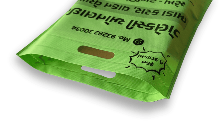 Non Woven D cut Printed Bag