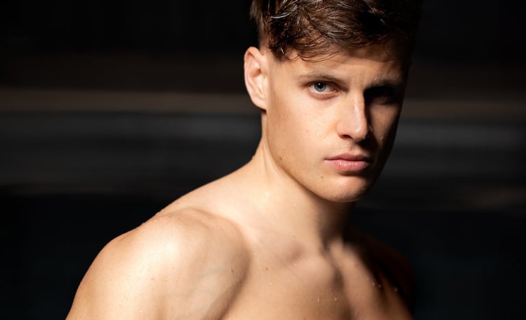 Portrait masculin – Jérémy Kieran photographe