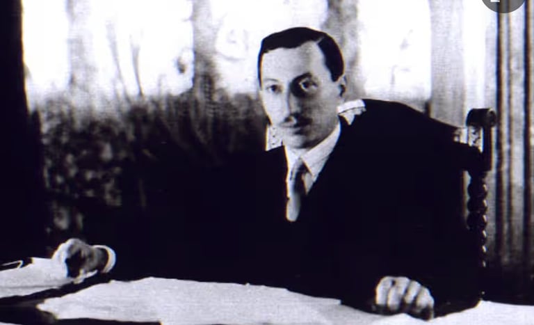 Bernard Natan, Pathé's owner before being deported to Auschwitz