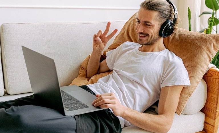 Joie, télétravail ©Pixabay