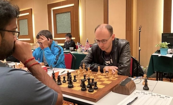 Vitaly Sivuk wins 2023 Malaysian Open