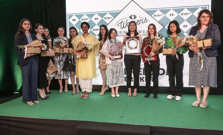 FIDE Women in Chess - Dinara Wagner reigns the FIDE Women Grand Prix 2023 in Cyprus 