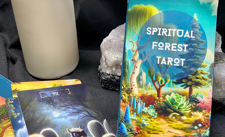 Spiritual Forest Tarot Deck