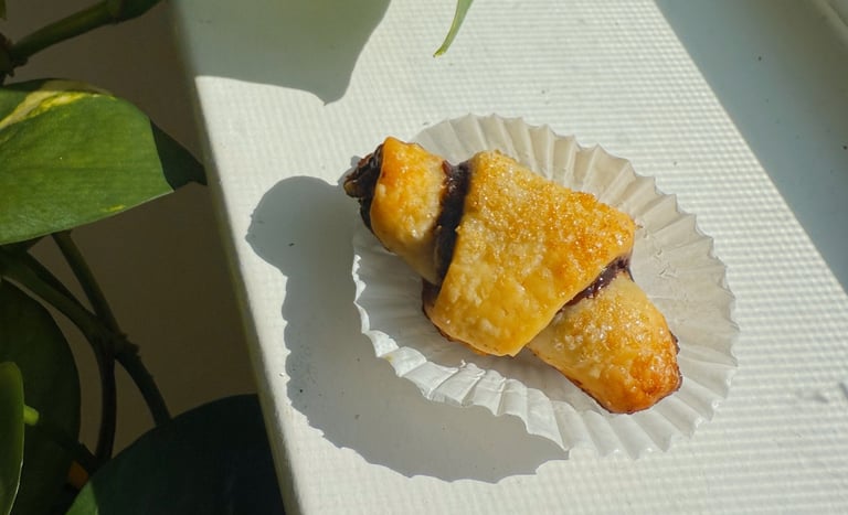 chocolate rugelach