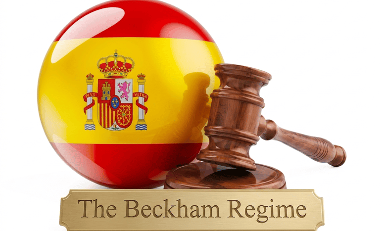 the Beckham Regime in Spain
