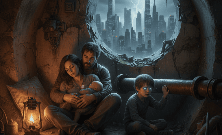 illustration du livre "Ils ont tué l'enfant parfait" d'Alexandra Roi