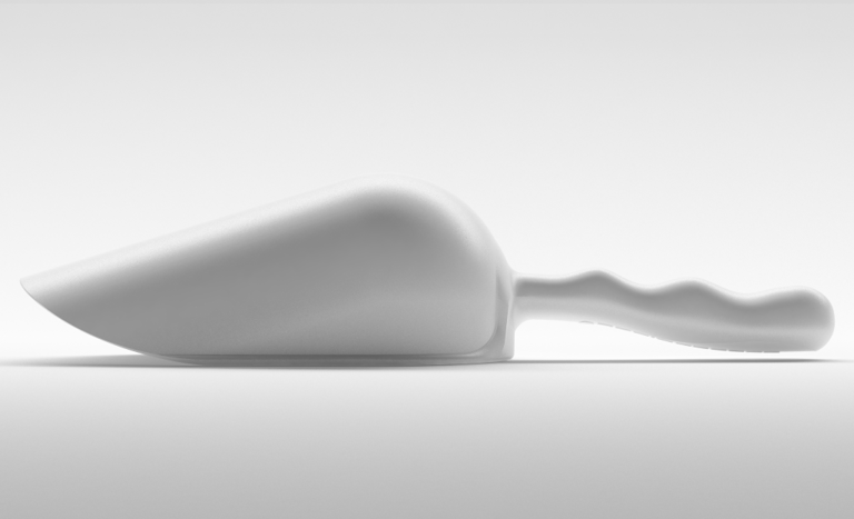 Sessola bianca alimentare HACCP. Design igienico per panifici, pasticcerie e laboratori alimentari.