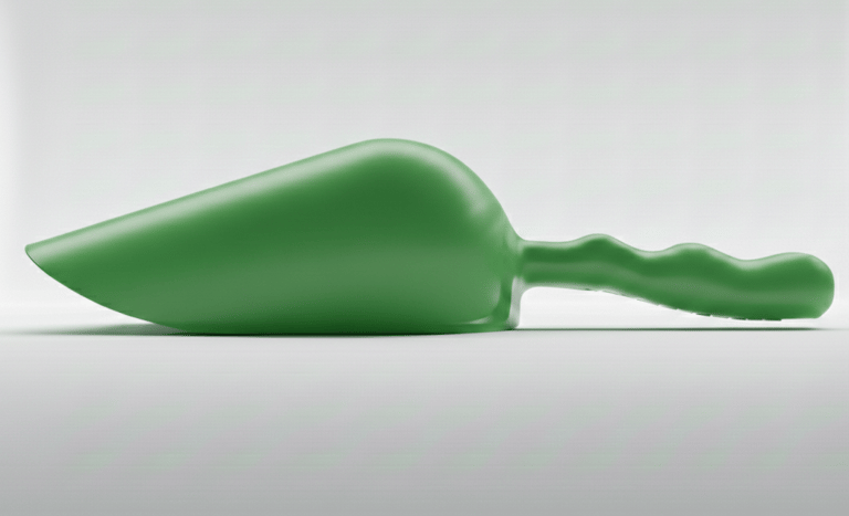 Sessola verde alimentare HACCP. Codifica colore per la prevenzione dei rischi nel settore della frutta e verdura.