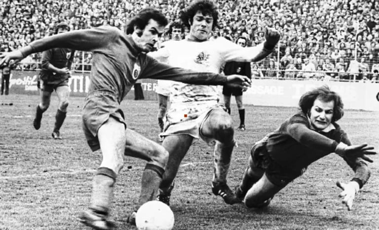 Cupfinal 1975 FC-Basel - FC Wnterthur