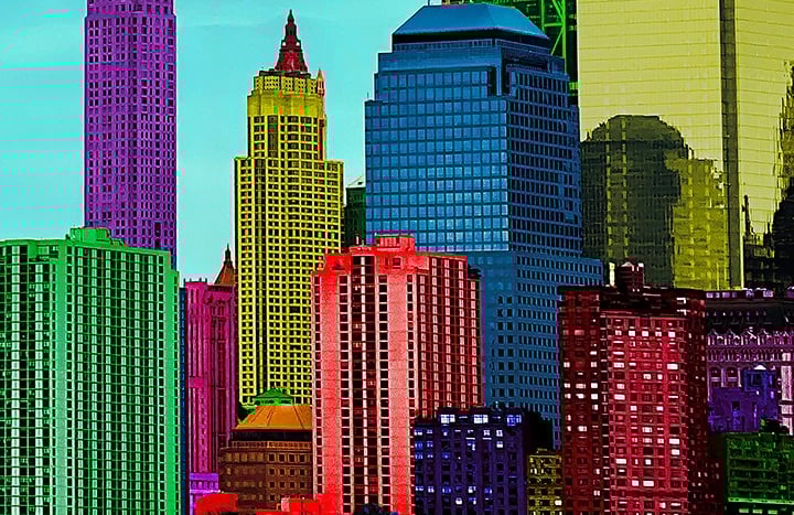 nyc skyline by tyler witt
