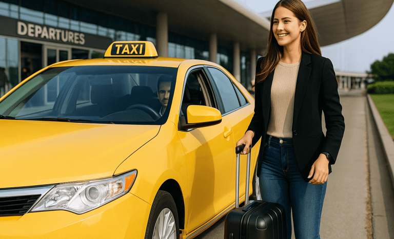 yellow cab taxi service Airport Transportation Service in orange county