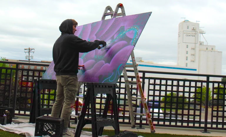 minneapolis muralist twin cities mural art dan espeseth