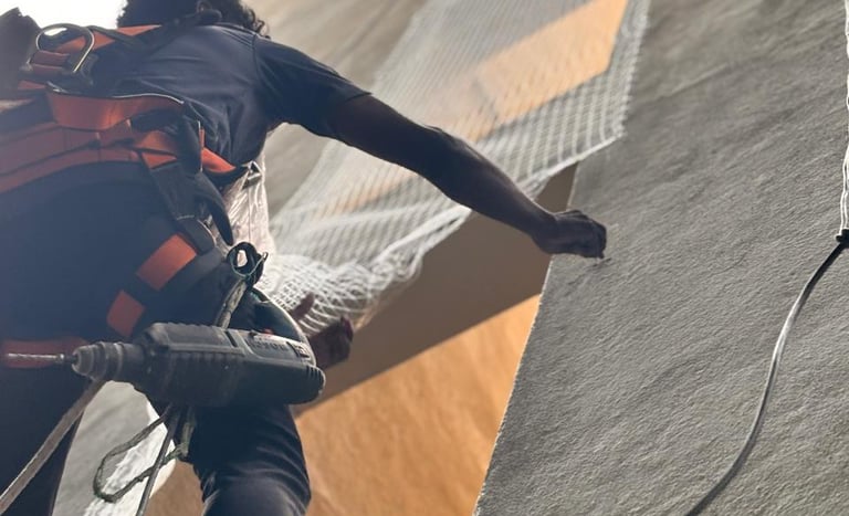 duct area nets in bangalore