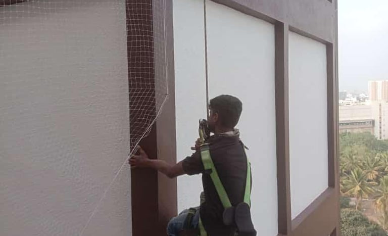 duct area nets in bangalore