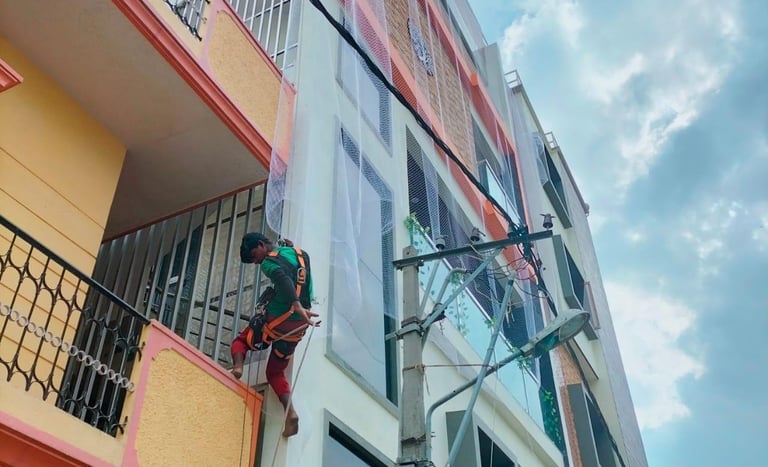 best duct aea nets in bangalore