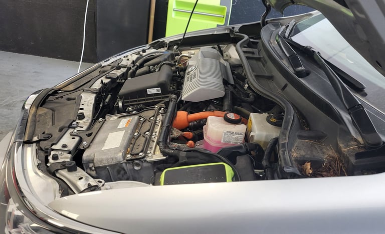 Boitier flexfuel posé sur véhicules essence