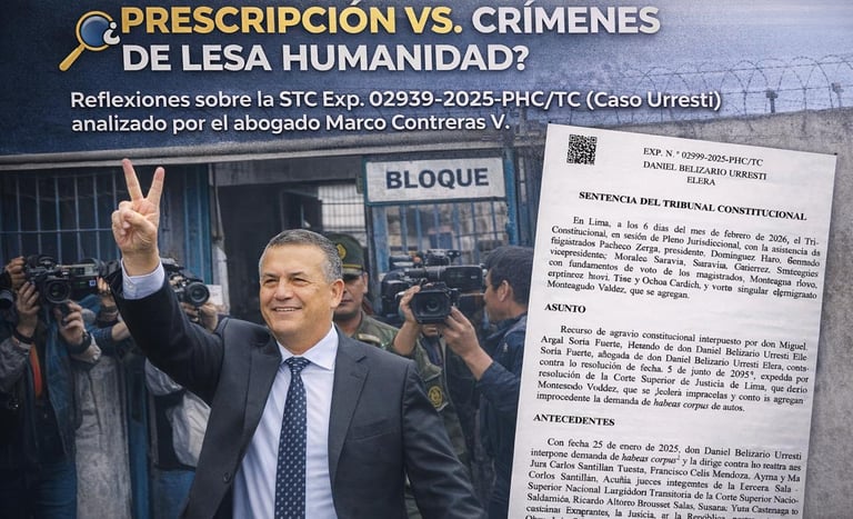 PRESCRIPCIÓN E IMPRESCRIPTIBILIDAD EN CRÍMENES DE LESA HUMANIDAD