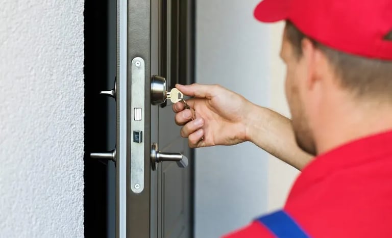 Locks and hardware repair services for homes and businesses.