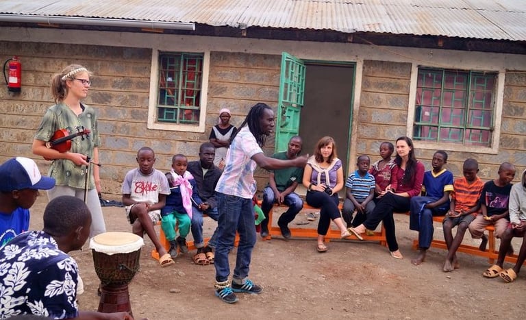 M-Tafsiri Africa project in Kenya in Ngong