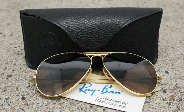 Ray-Ban aviator originales 1937 primeros lentes de sol diseño militar