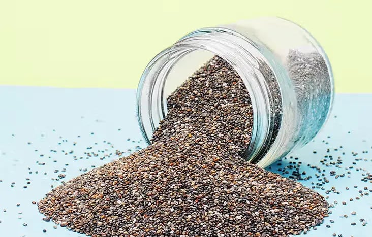Chia Seeds – Tiny Seeds, Huge Energy