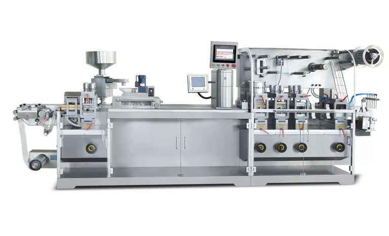blister packing machine