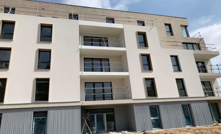 Travaux de façade - MACIK, expert en construction et rénovation TCE