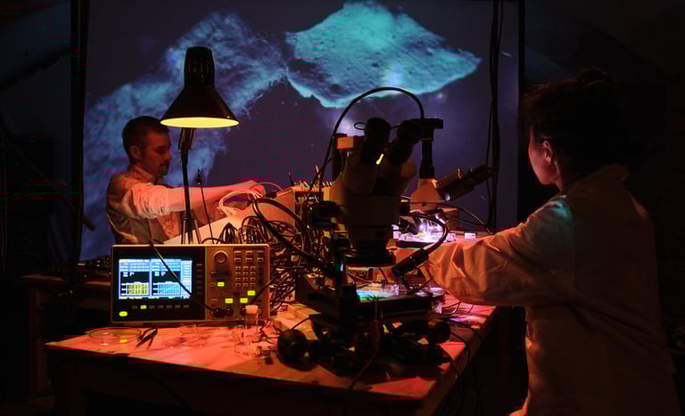 Trial and Theatre: Nano Steps – Into the Lab