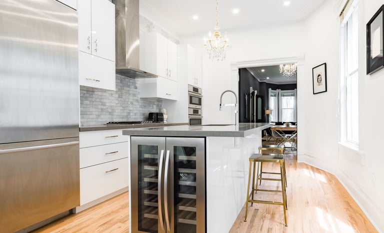 custom kitchen design for a modern Etobicoke home