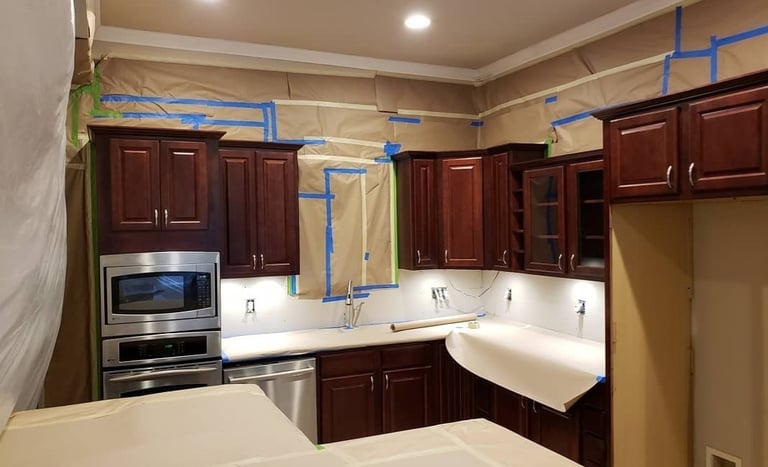 Kitchen Cabinet Painting Colorado Springs