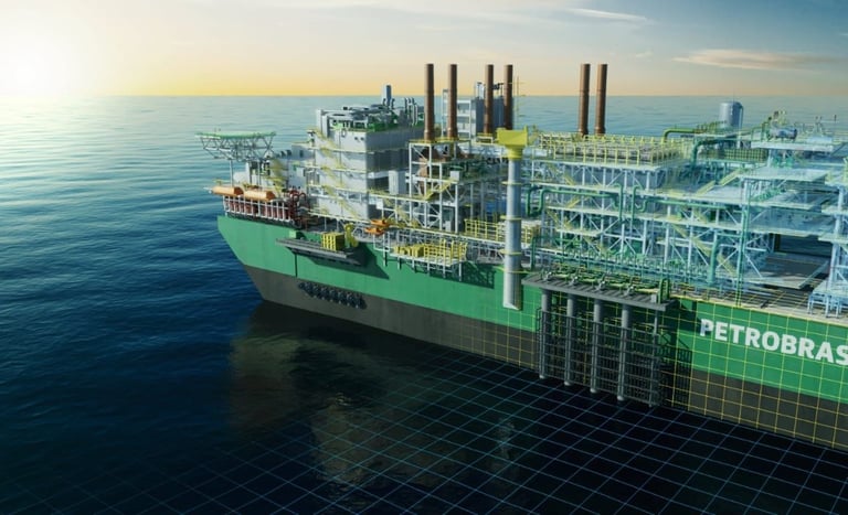 Petrobras P80 & P83