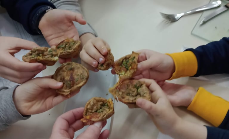 Atividade de Culinária