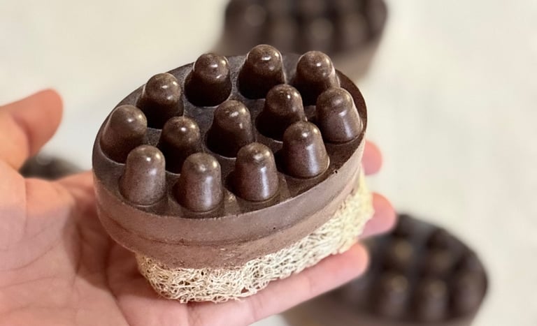 sabonete cacau e canela