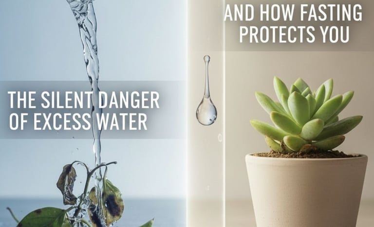   تسمم الماء بالصيام علاج 