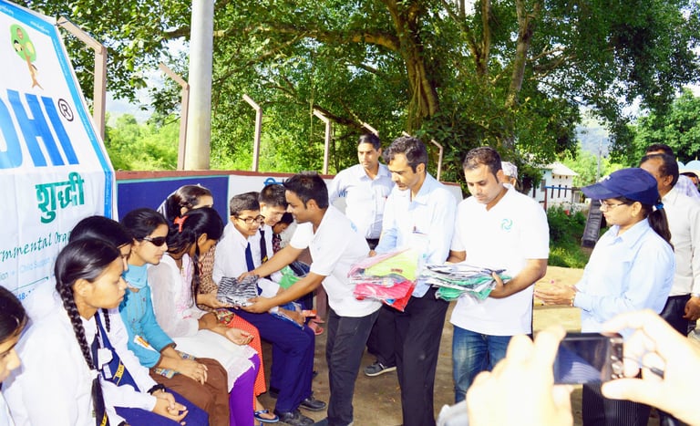 ngo for blind and physically handicapped disaster relief ngo