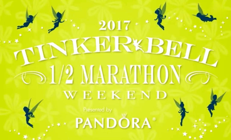 2017 runDisney Tinker Bell Half Marathon race weekend logo